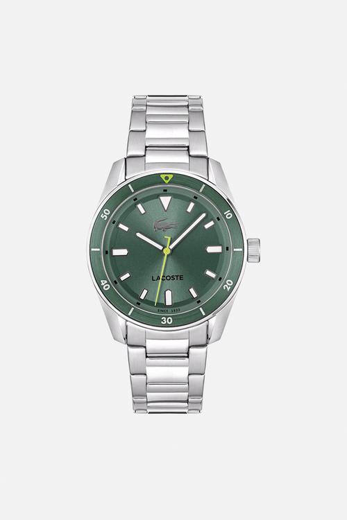 Lacoste boston 39mm watch- silver