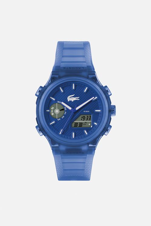 Lacoste LC33 45mm watch- blue