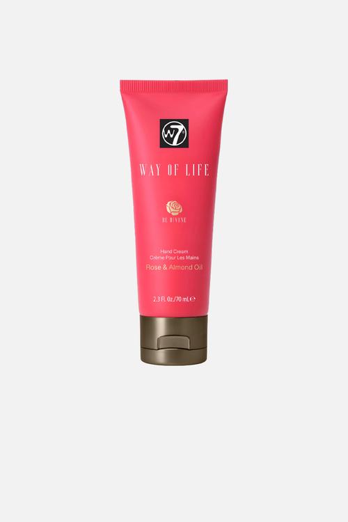 Way of Life Hand Cream 70ml - Be Divine/Rose&Almond
