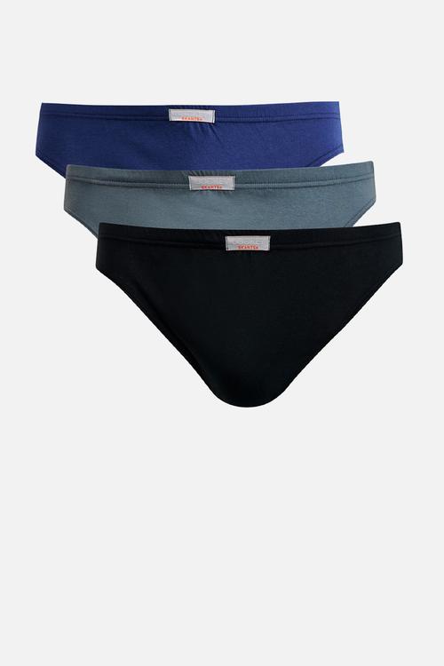 3 Pk Plain Skant® -Multi