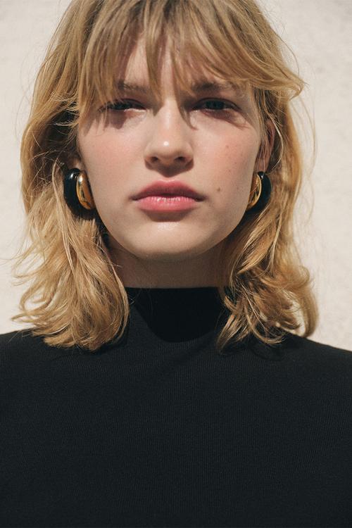 Leandra earrings - gold
