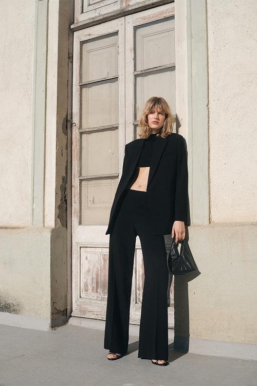 Trousers Iguana - Black