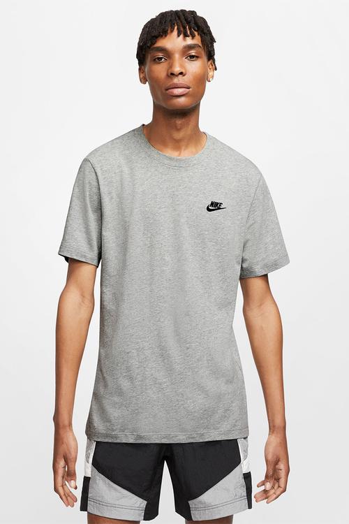 NSW Club Tee - Dk Grey Heather/Black