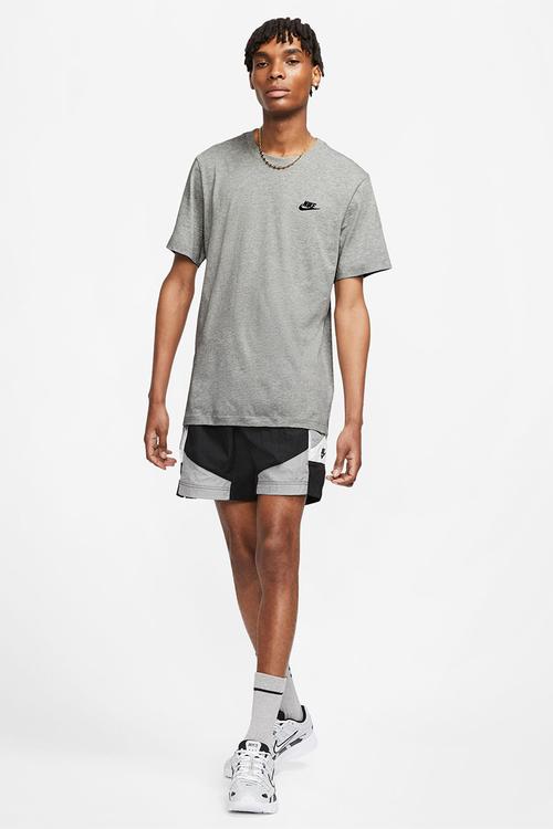 NSW Club Tee - Dk Grey Heather/Black