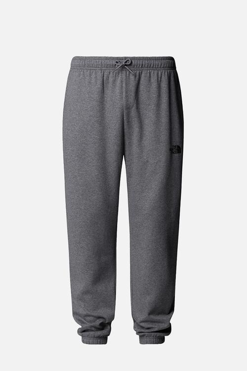 Simple dome regular tapered jogger - tnf medium grey heather