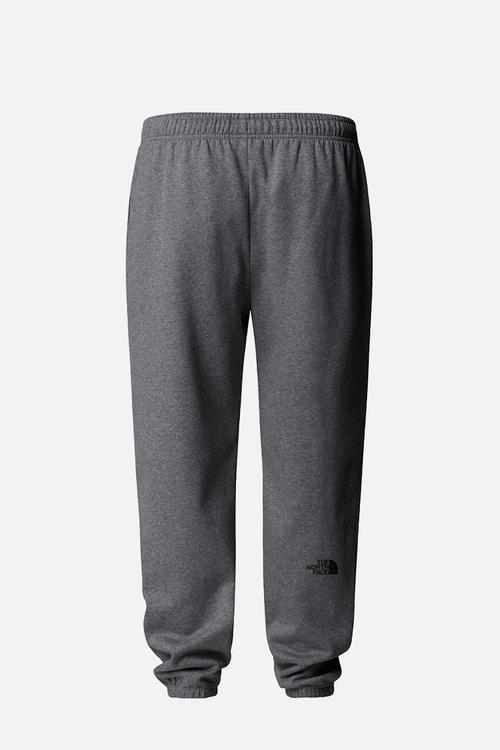 Simple dome regular tapered jogger - tnf medium grey heather