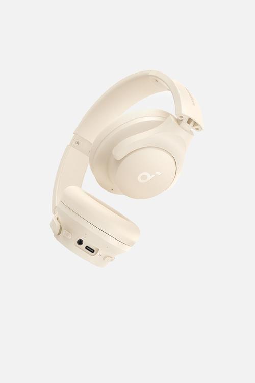 Soundcore Q20i Headphones - Cream White
