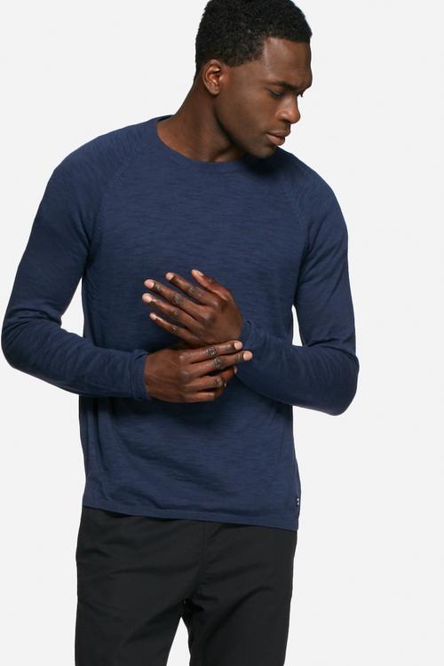 Slub crewneck
