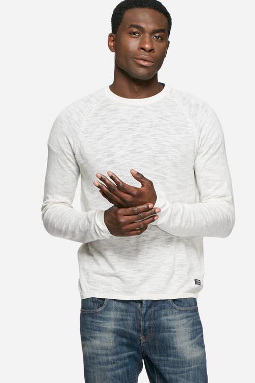 Slub crewneck