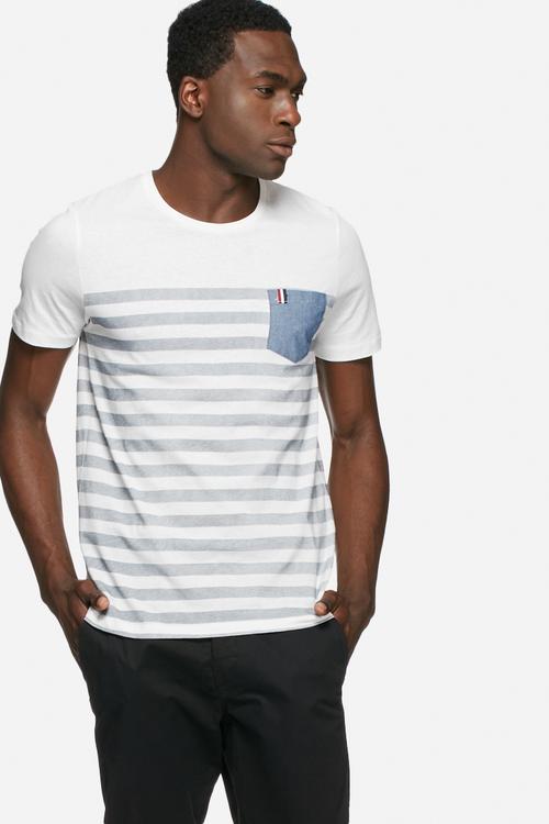 Stripe tee