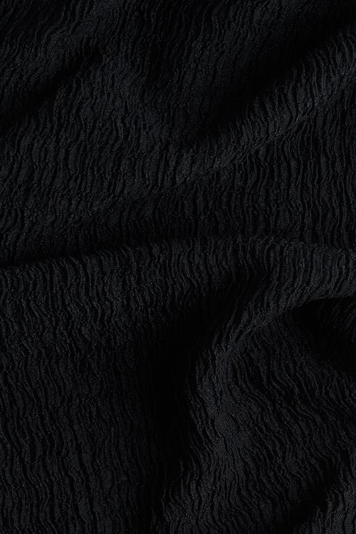 Jersey trousers - black