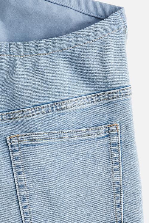 Mama skinny jeans - light denim blue