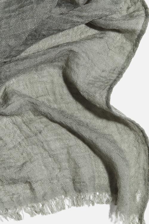 Scarf - khaki green