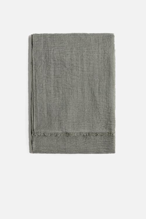 Scarf - khaki green