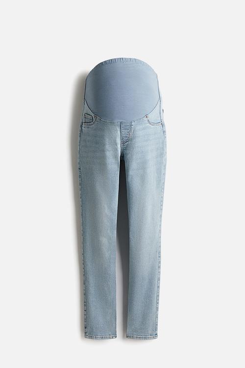 Mama skinny jeans - light denim blue