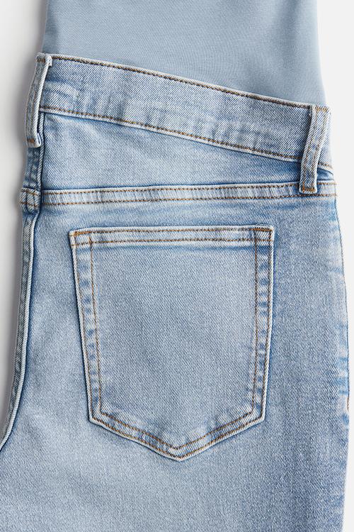 Mama slim ankle jeans - light denim blue