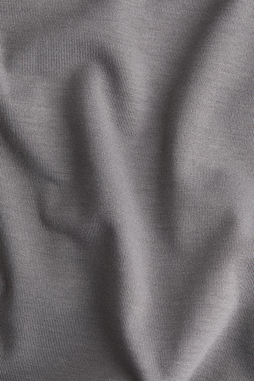 Wide jersey trousers - grey