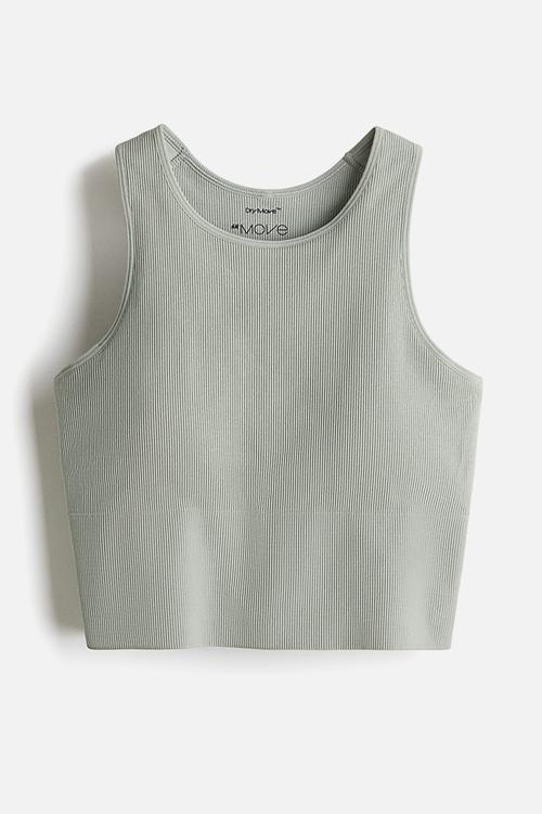 Medium support sports bra with drymove™ - turquoise