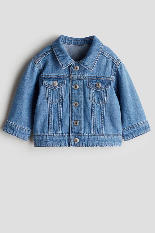 Denim jacket - denim blue