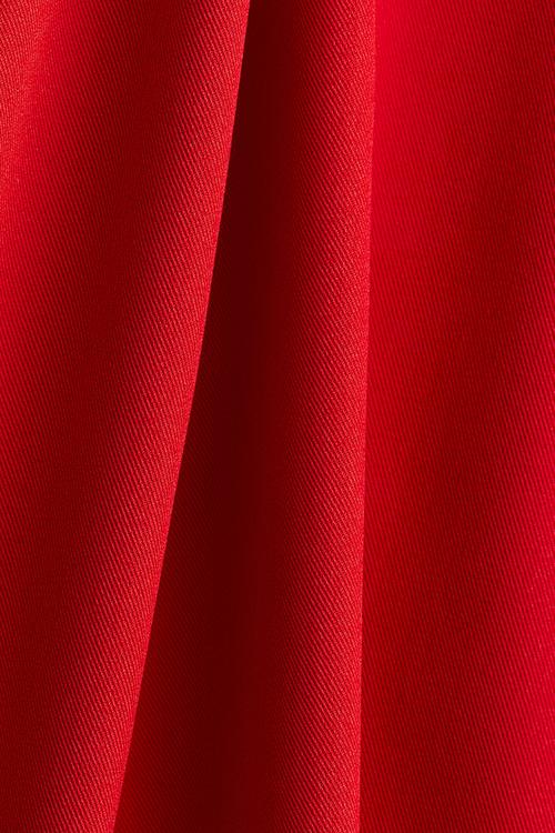 A-line dress - red