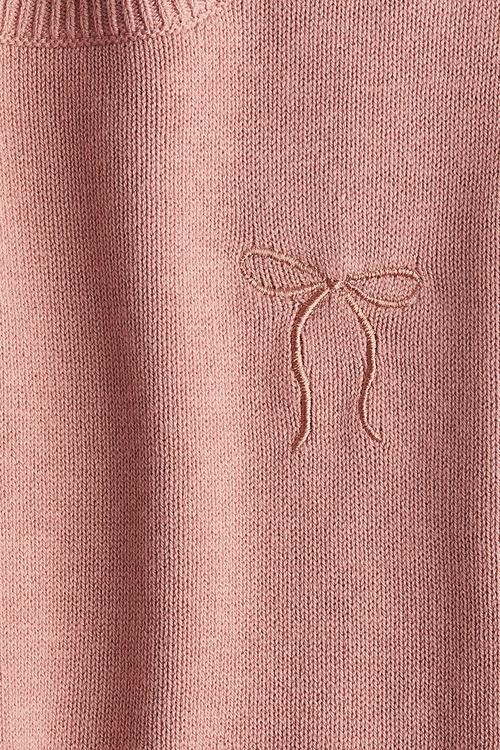Sheer satin skirt - dusty pink