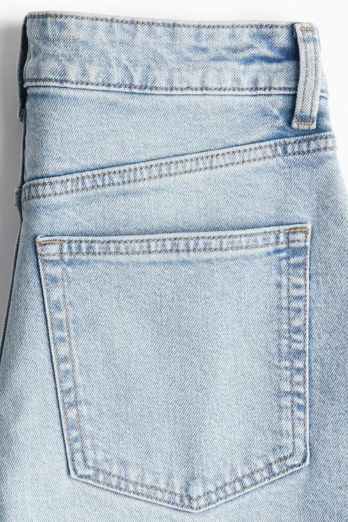 Wide jeans - light denim blue