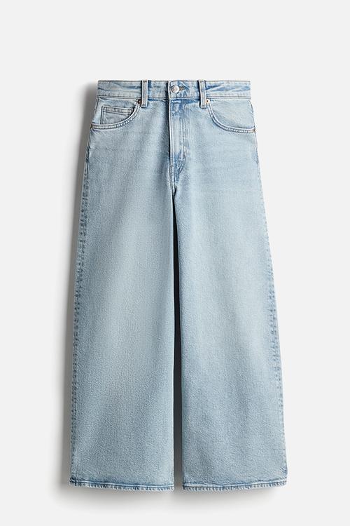 Wide jeans - light denim blue