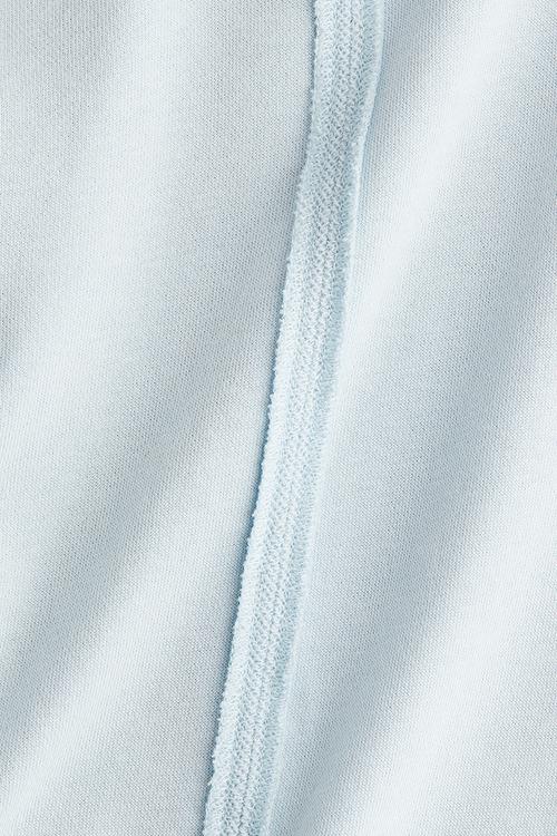 Oversized sweatshirt - light dusty blue