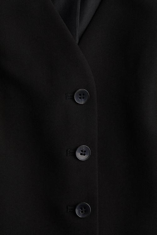 Suit waistcoat - black