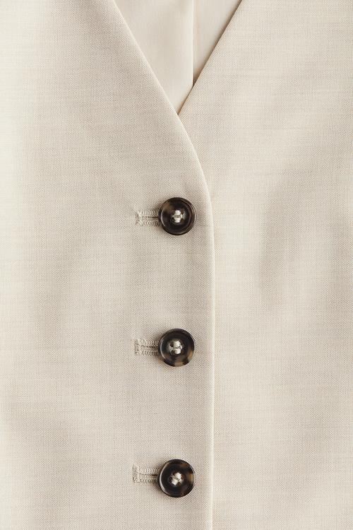 Suit waistcoat - light beige