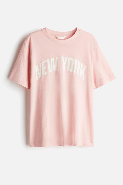 T-shirt - pink,multi