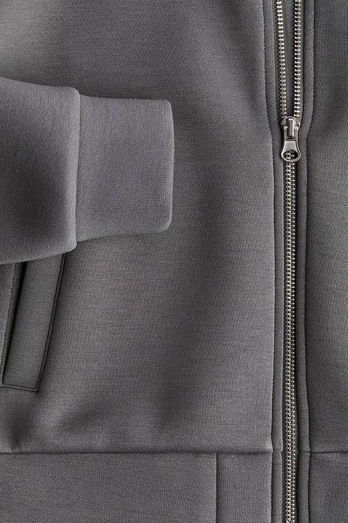 Scuba bomber jacket - dark grey