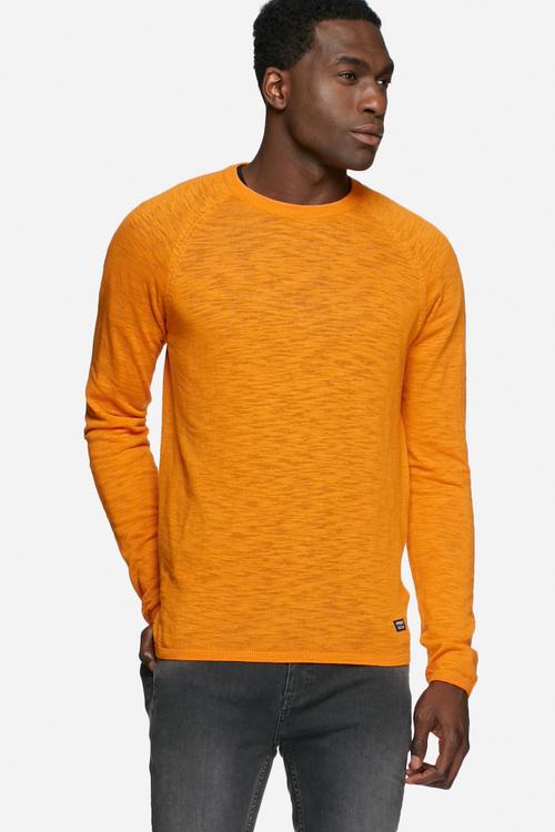 Slub crewneck