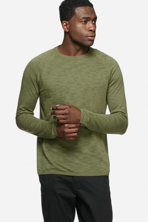 Slub crewneck 