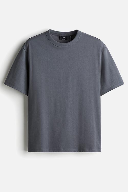 Coolmax® loose fit t-shirt - dark grey