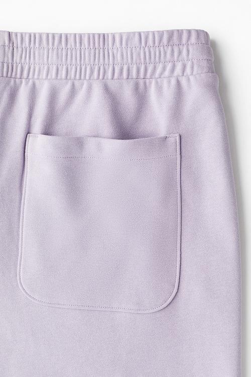 Regular fit sweatshorts - purple