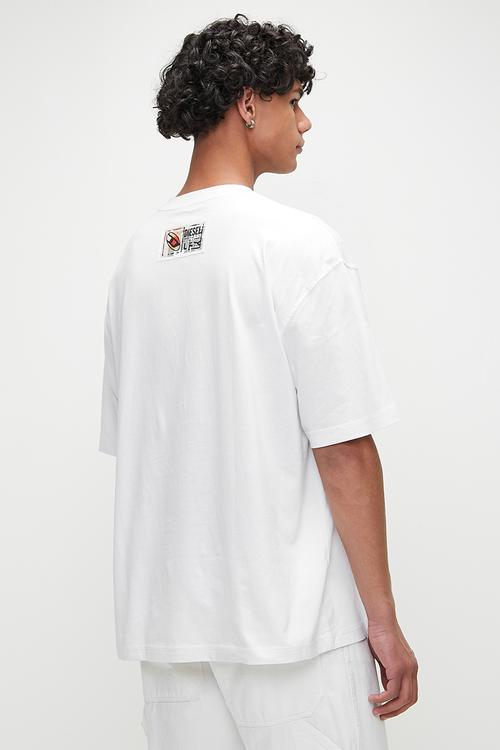 T-BOGGY-R23 T-SHIRT - white