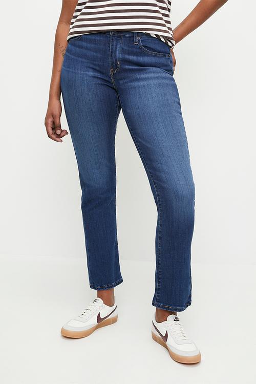 Curvy Straight Jeans ZA - Make It Snappy 25