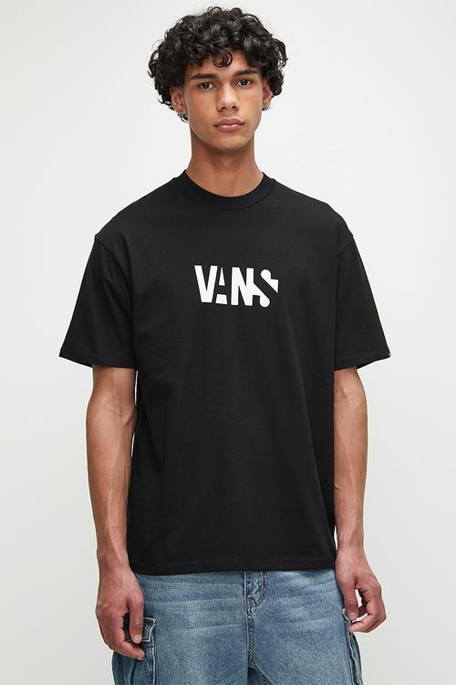 Sombra loose short sleeve - black