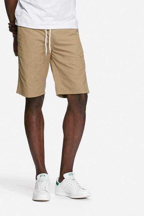 Basic elasticated slim short