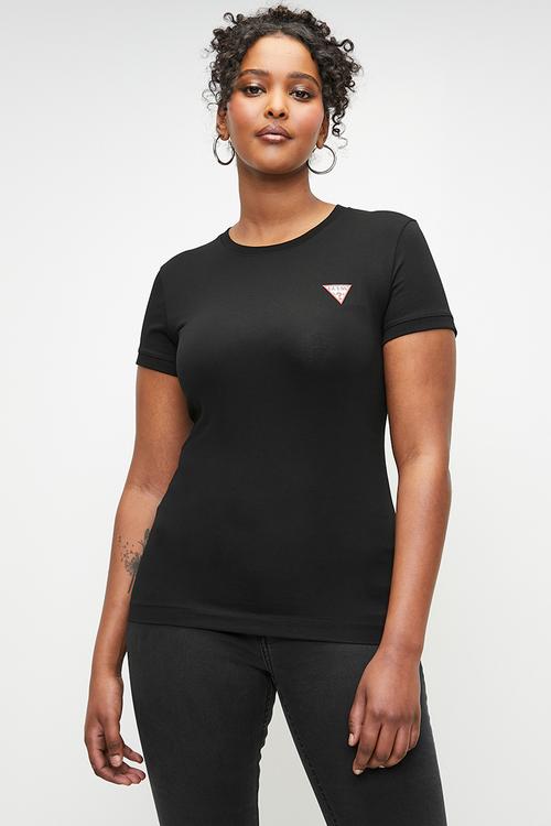 Ss Cn Mini Triangle Tee - Jet Black A996