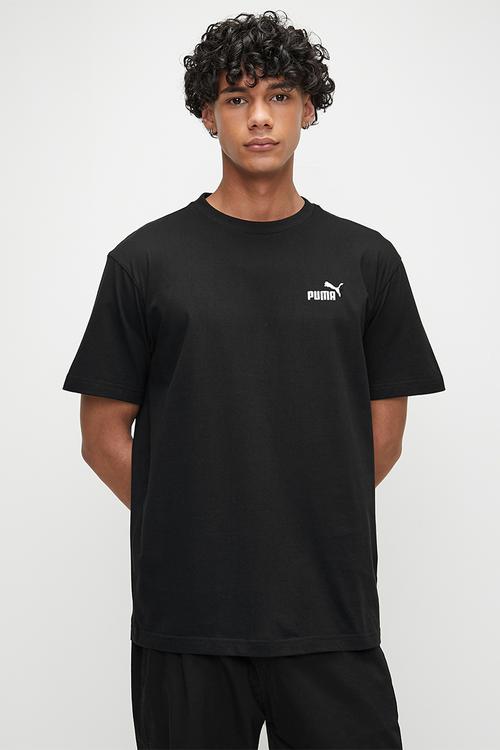ESS Relaxed Small No. 1 Logo Tee - PUMA Black