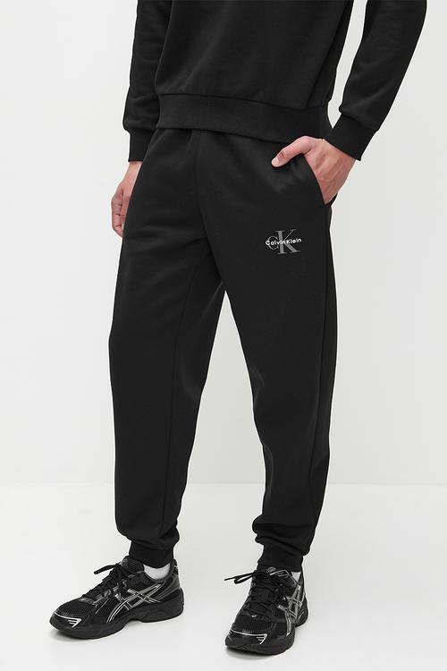 Monologo Fleece Jogger - Black