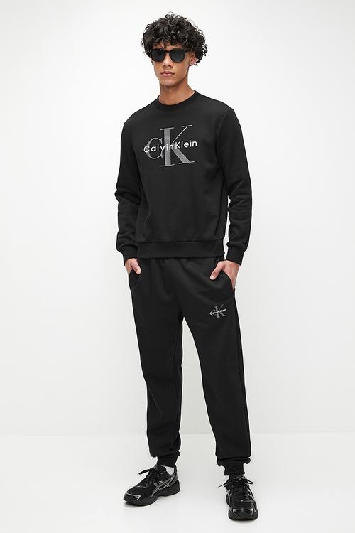 Monologo Fleece Jogger - Black