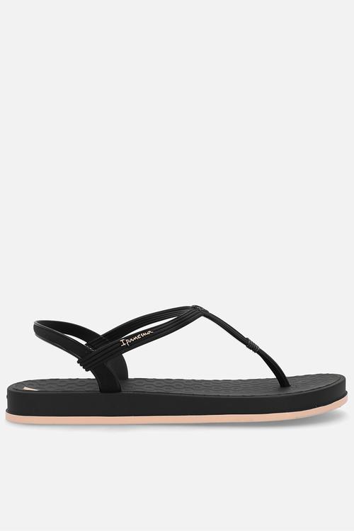 Drip Sandalia T-Bar - Black