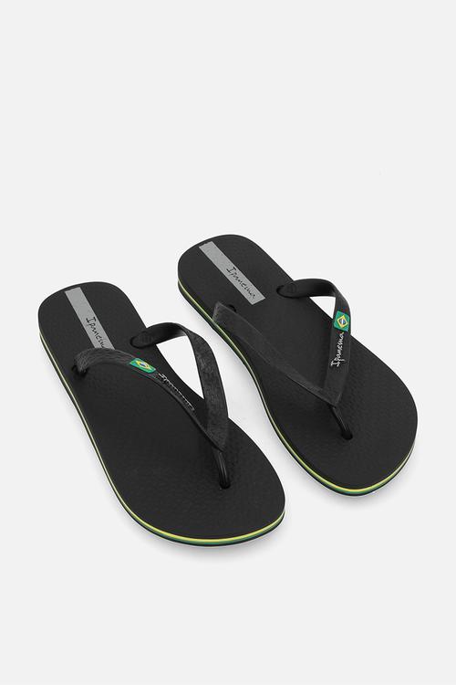 Brasil Flip Flop - black