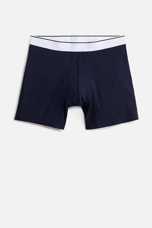 3 pack mid trunks with lycra® - multi