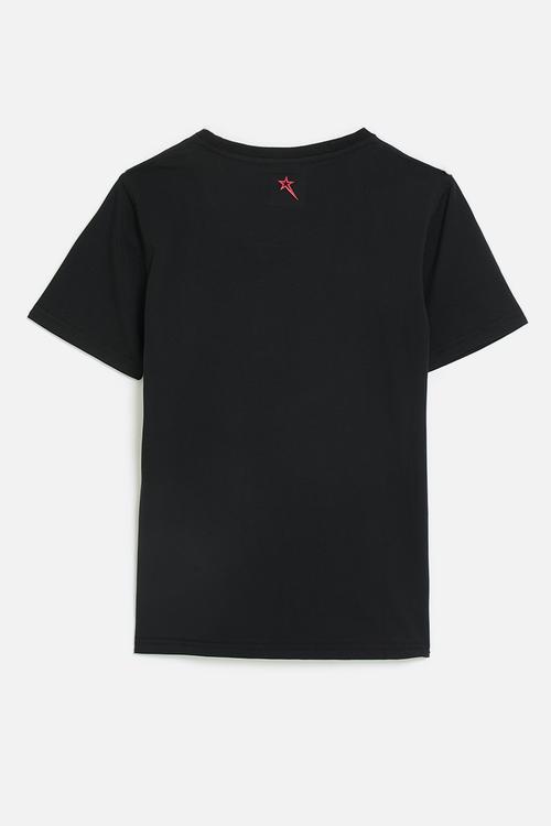 Boys fashion T-shirt - black