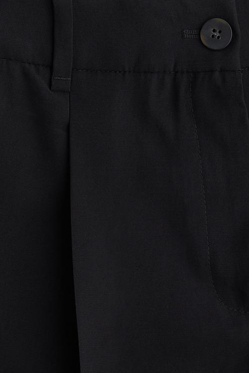 Tailored shorts - black