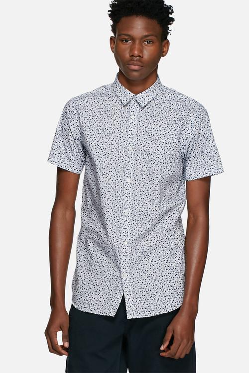 Self slim shirt